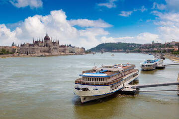 Parliament building in Budapest