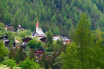 Dorf im Ultental, S&uuml;dtirol
