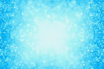Glittery blue cyan birthday sparkle confetti kids background