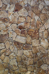 stone surface for exterior decoration, textured background