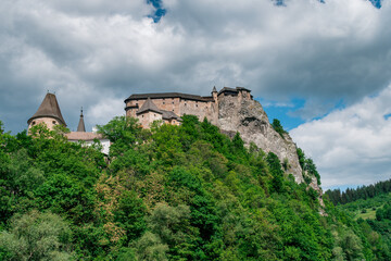 Oravsky hrad, Slovakia