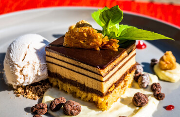 nice typical cookie - close up