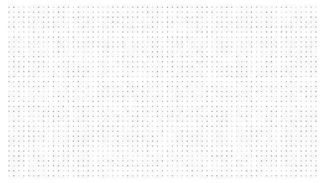abstract background with dots on white background