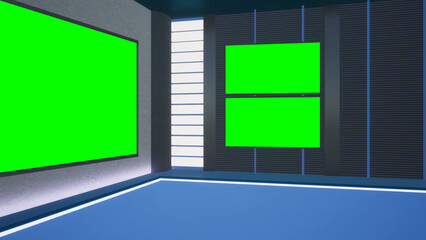 Virtual Studio Set