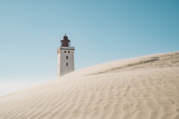 Lighthouse in Dunes