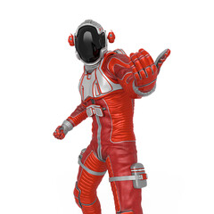 astronaut explorer is calling you to fight