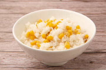 とうもろこしご飯