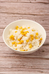 とうもろこしご飯