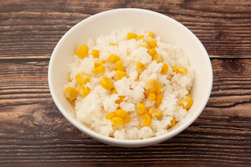 とうもろこしご飯