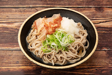 越前おろし蕎麦