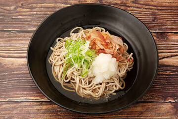 越前おろし蕎麦