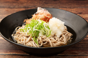 越前おろし蕎麦