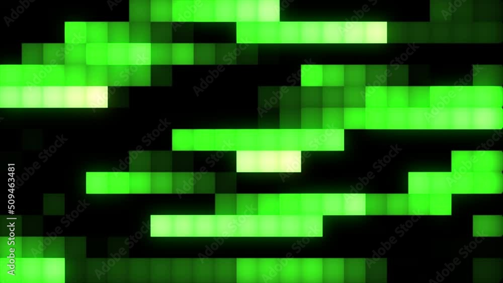 Poster data mining moving, abstract squares background. motion. colorful blurred retro pattern with rows of
