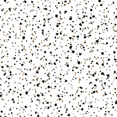 Seamless grunge speckle texture. Distress grain background. Grungy dust repeated effect. Dirty overlay repeating pattern. Print distressed effect. Splattered particles, splashes, drops wallpaper