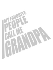 People Call Me Grandpa 