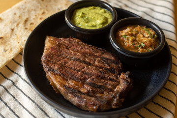 Rib eye sonorense