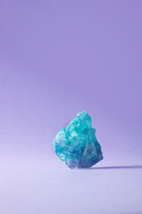 blue quartz stone background