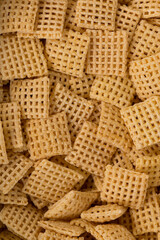 Square rice breakfast cereal macro
