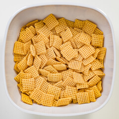 Square rice breakfast cereal macro