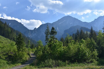 Fototapeta Słowacja, Tatry Bielskie, góry, Park Narodowy, TANAP,  obraz