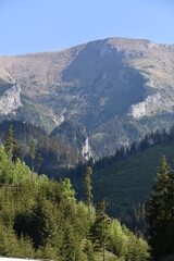 Fototapeta na wymiar Słowacja, Tatry Bielskie, góry, Park Narodowy, TANAP, 