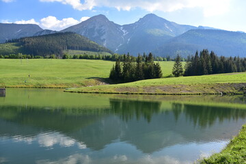 Słowacja, Tatry Bielskie, góry, Park Narodowy, TANAP, 