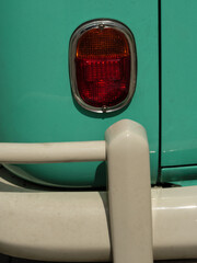 Detaisl von alten Automobilen