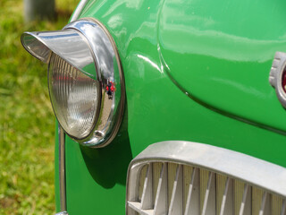 Detaisl von alten Automobilen