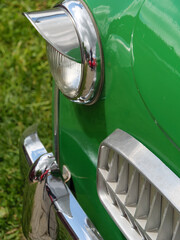 Detaisl von alten Automobilen