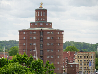 Eckernförde an der ostsee