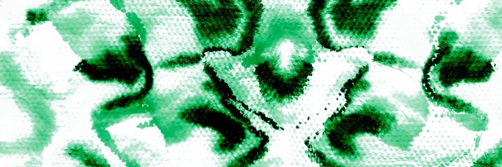 Exotic Animal Pattern. Emerald Leopard Skin
