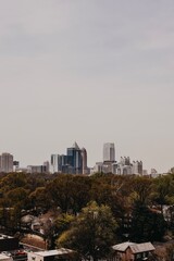 Fototapeta premium City scape downtown 