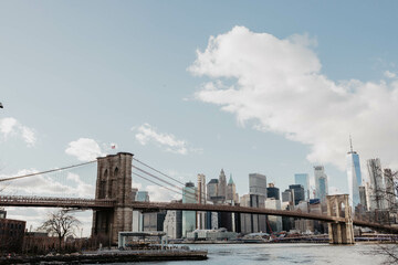 Fototapeta premium City scape downtown 