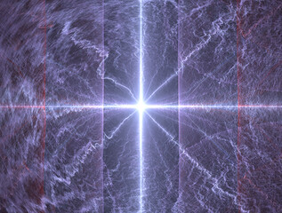 Imaginatory fractal abstract background Image