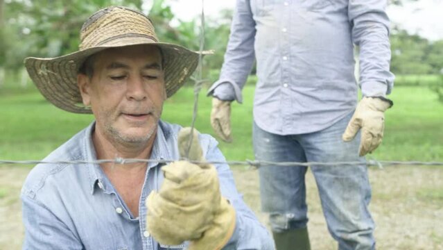 campesino trabajando