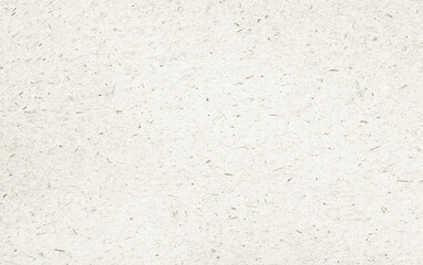 White paper texture background or cardboard surface