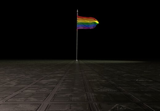 LGBT - Flag Background