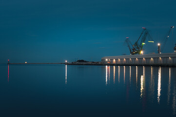 Gdynia port