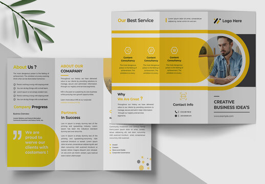 Business Trifold Brochure