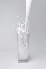 Splash of fresh milk