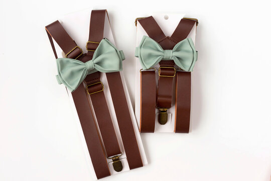 Bow tie and suspenders 
