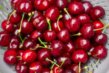 Jolies cerises justeuses