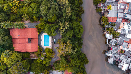 Recife Pernambuco Nordeste RioMar Prédios Casas Pina Cabanga Afogados Rios Enchente Favela...