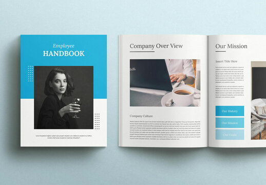 Employee Handbook Magazine