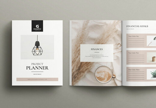 Project Planner Magazine Layout