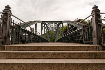 Fototapeta na wymiar Bridge in Lübeck