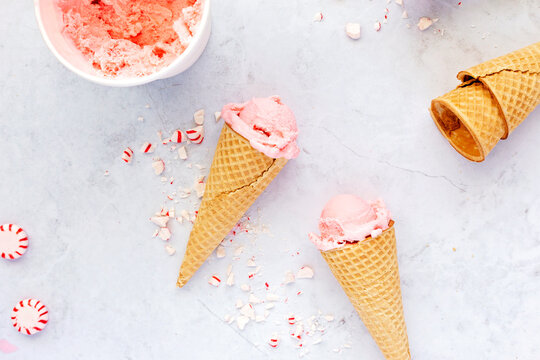 Peppermint Ice Cream