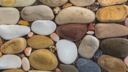 For background, sea stones, stone surface photos.