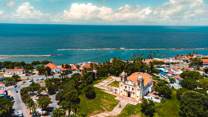 Olinda Pernambuco Recife Litoral Praia Centro Histórico Igrejas Coral Oceano Natureza Sol Verão...