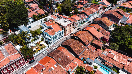 Olinda Pernambuco Recife Litoral Praia Centro Histórico Igrejas Coral Oceano Natureza Sol Verão...